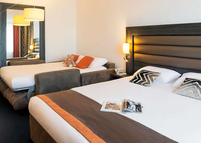 酒店 里昂中央美居酒店 - 火车东站店