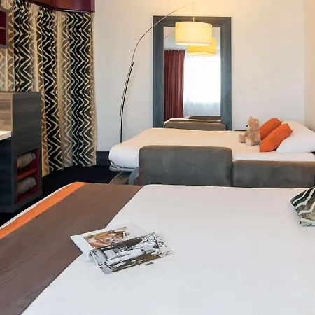 Mercure Centre - Gare Part Dieu Hotel 4*