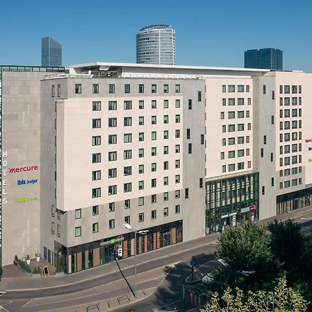 Mercure Centre - Gare Part Dieu 4*