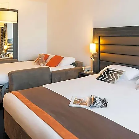 Mercure Centre - Gare Part Dieu Отель 4*