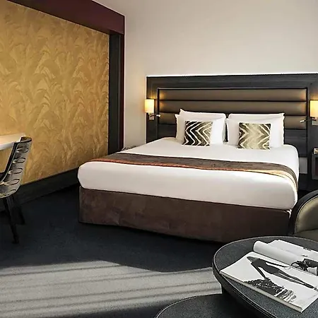 Mercure Centre - Gare Part Dieu Отель Лион