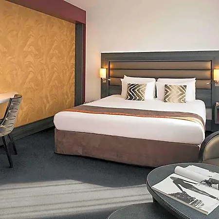 Отель Mercure Centre - Gare Part Dieu Лион