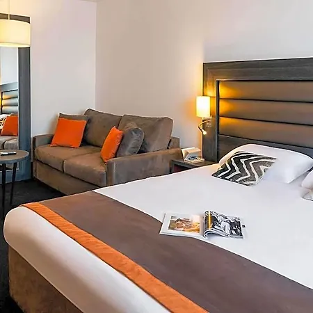 Mercure Centre - Gare Part Dieu Отель 4*