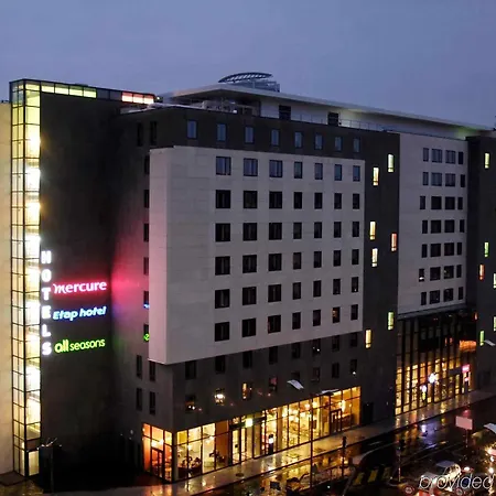 Hotel Mercure Centre - Gare Part Dieu Lyon