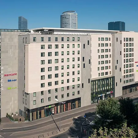 Hotel Mercure Centre - Gare Part Dieu 4*