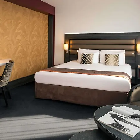 Mercure Centre - Gare Part Dieu Hotel 4*