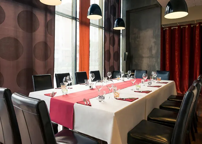 Hotell Mercure Centre - Gare Part Dieu Lyon