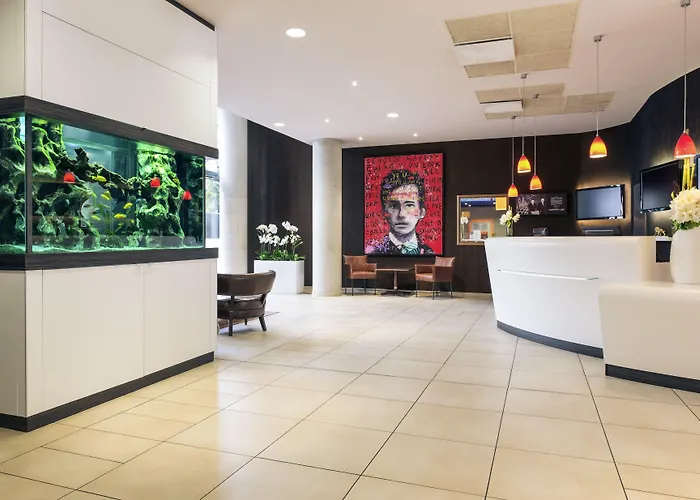 Mercure Centre - Gare Part Dieu Hotell Lyon
