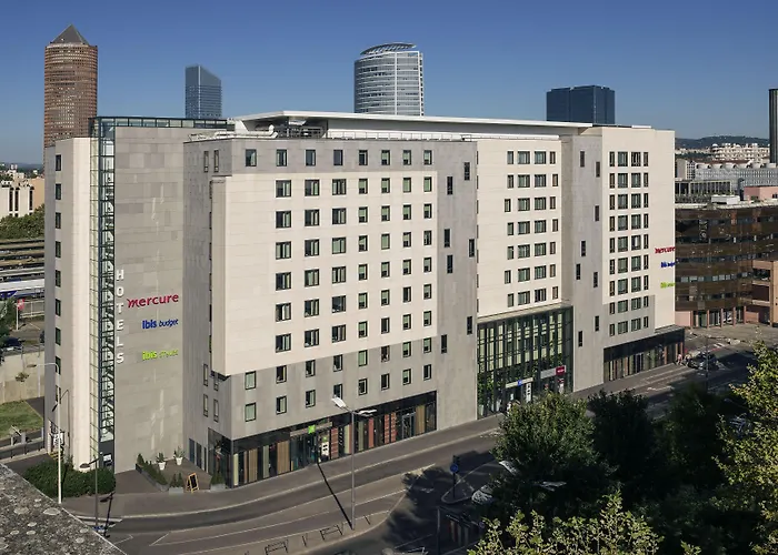 Mercure Centre - Gare Part Dieu Lyon