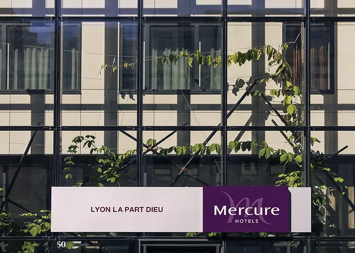 Mercure Centre - Gare Part Dieu Hotel