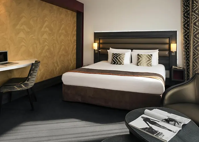 Mercure Centre - Gare Part Dieu 4* Lyon