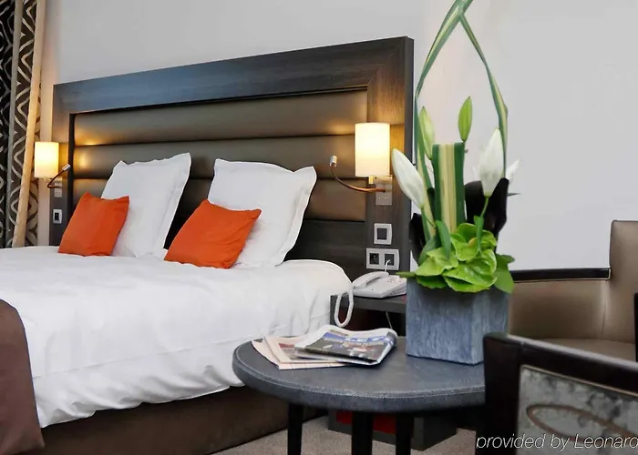 Mercure Centre - Gare Part Dieu 4*