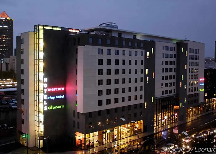 Hotell Mercure Centre - Gare Part Dieu Lyon