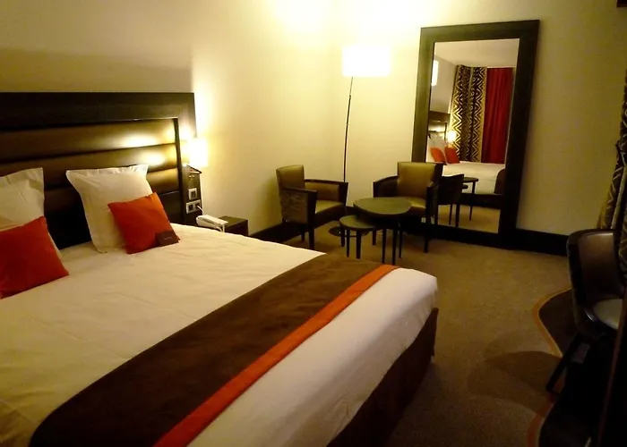 Hotell Mercure Centre - Gare Part Dieu Lyon